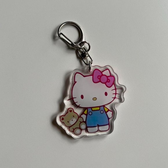 Y2K 2000s Super Cute Hello Kitty Keychain Accessories - Picture 3 of 5